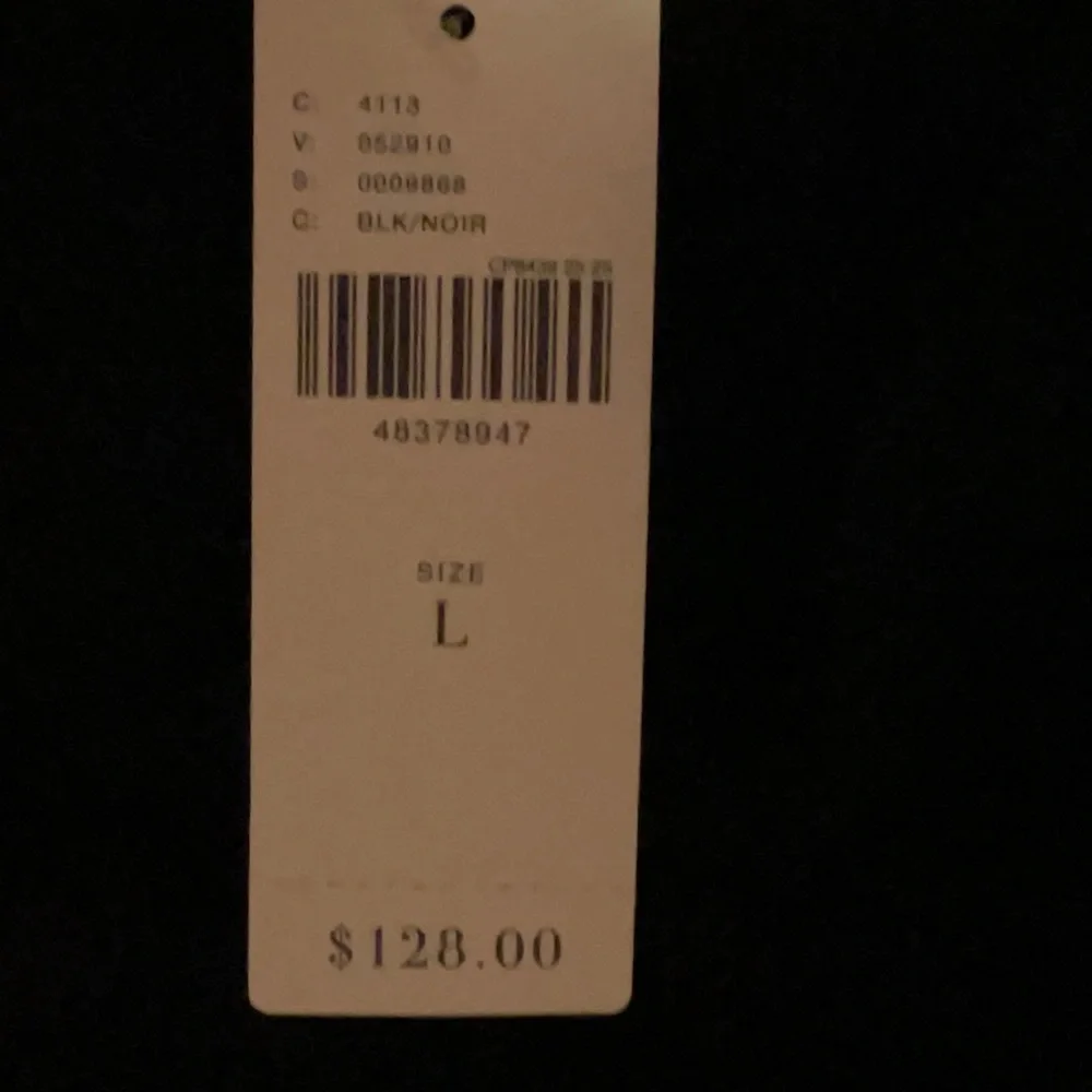 Anthropologie Ett twa Sweater black long New belt - Picture 5 of 5